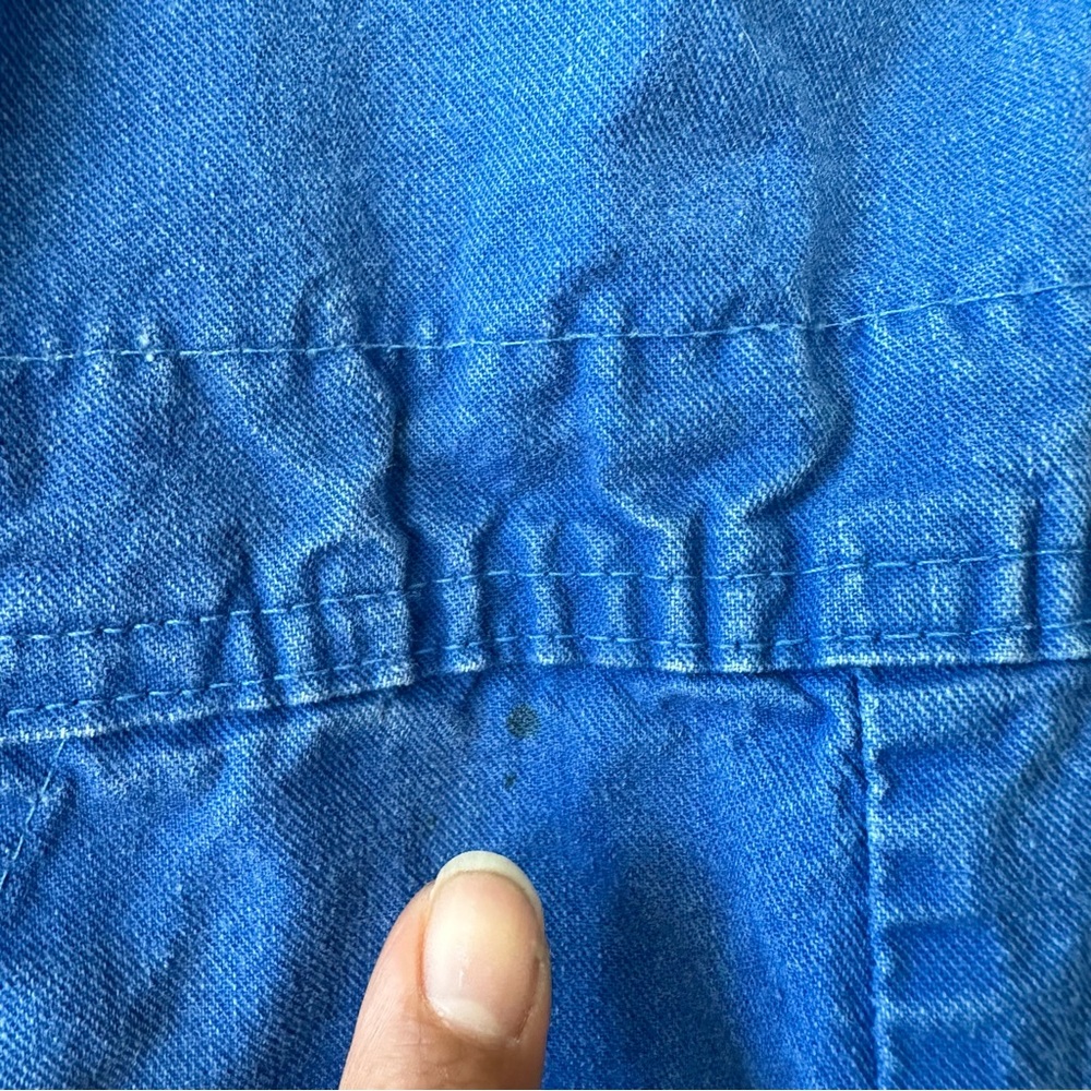 OshKosh B'gosh Blue Denim Overalls for Play - Picture 2 of 11